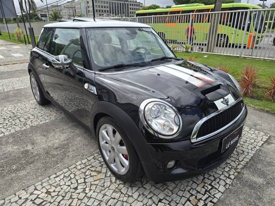 MINI COOPER 1.6 S 16V TURBO GASOLINA 2P AUTOMÁTICO